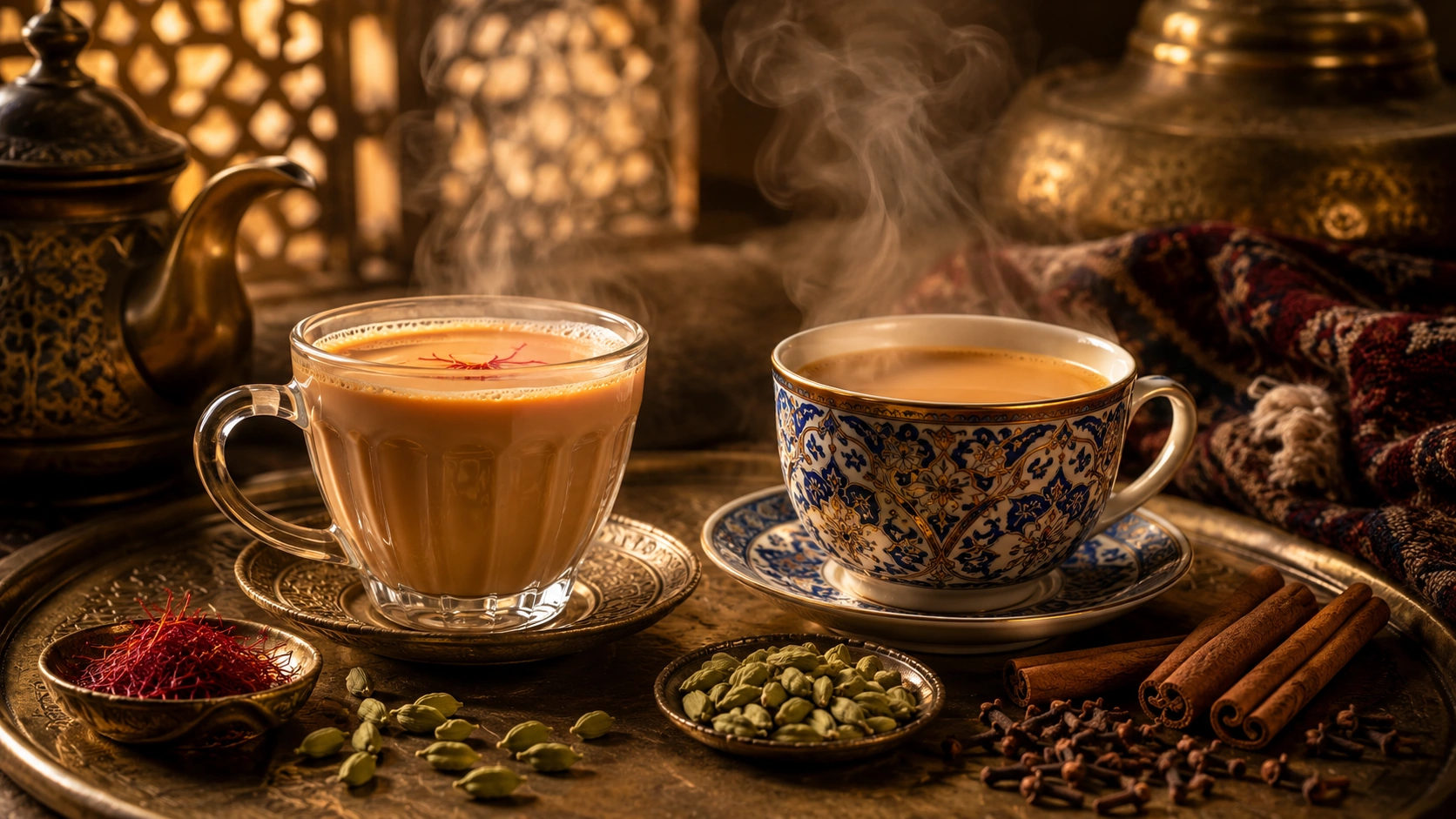 Karak vs. Adeni Tea: What's the Difference?