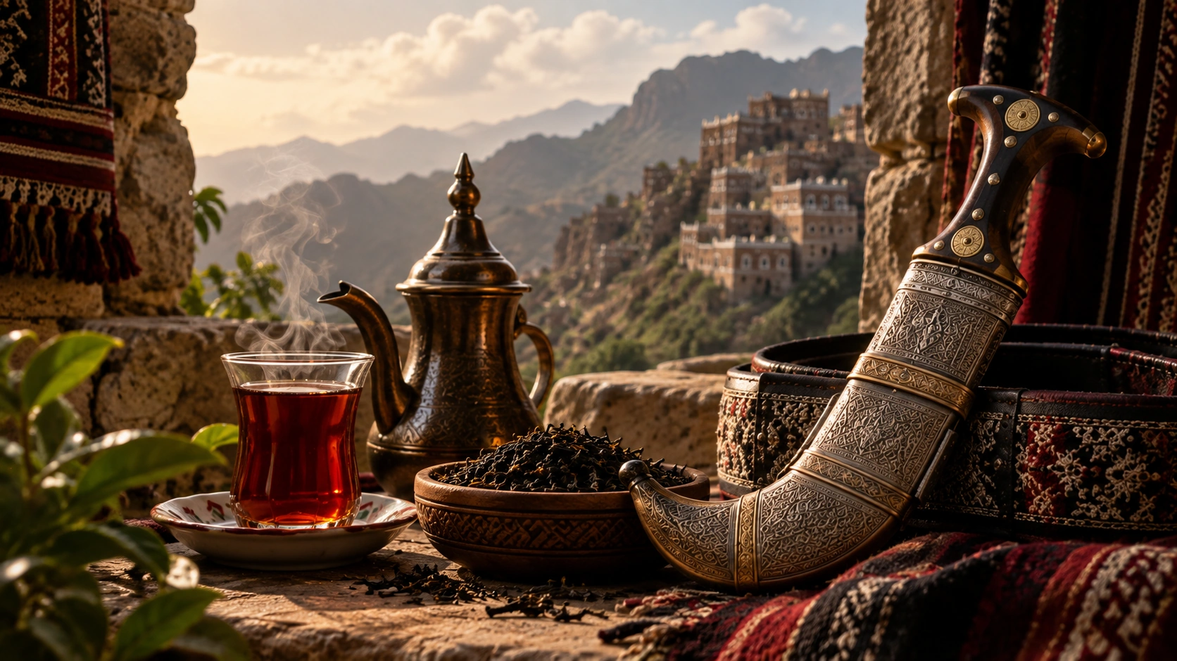 Yemeni Jambiya: Why So Many Men in Yemen Wear a Dagger